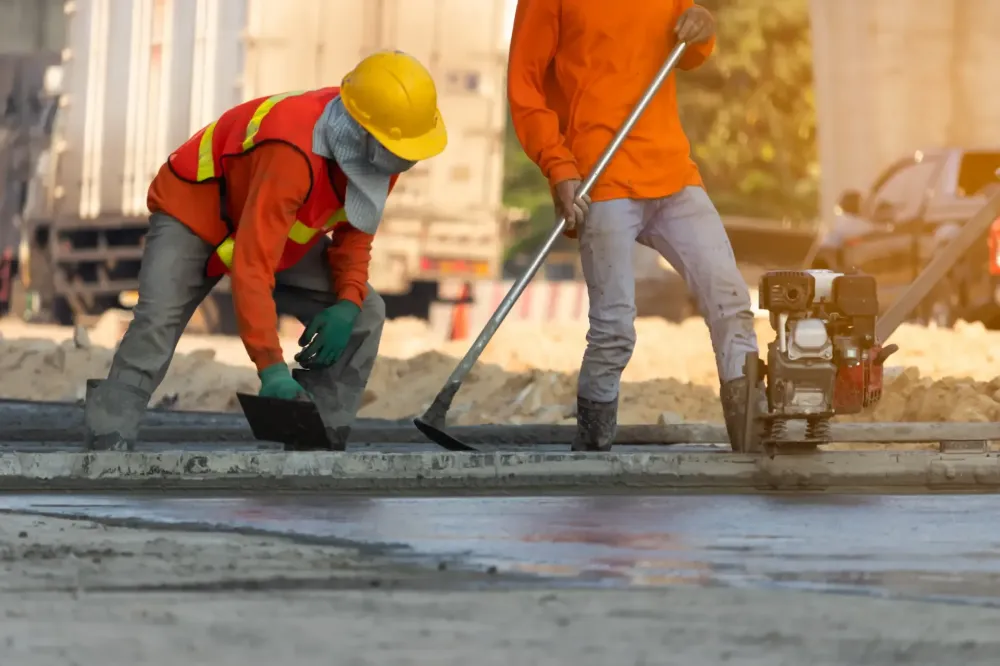 Travaux publics à Pont-Croix